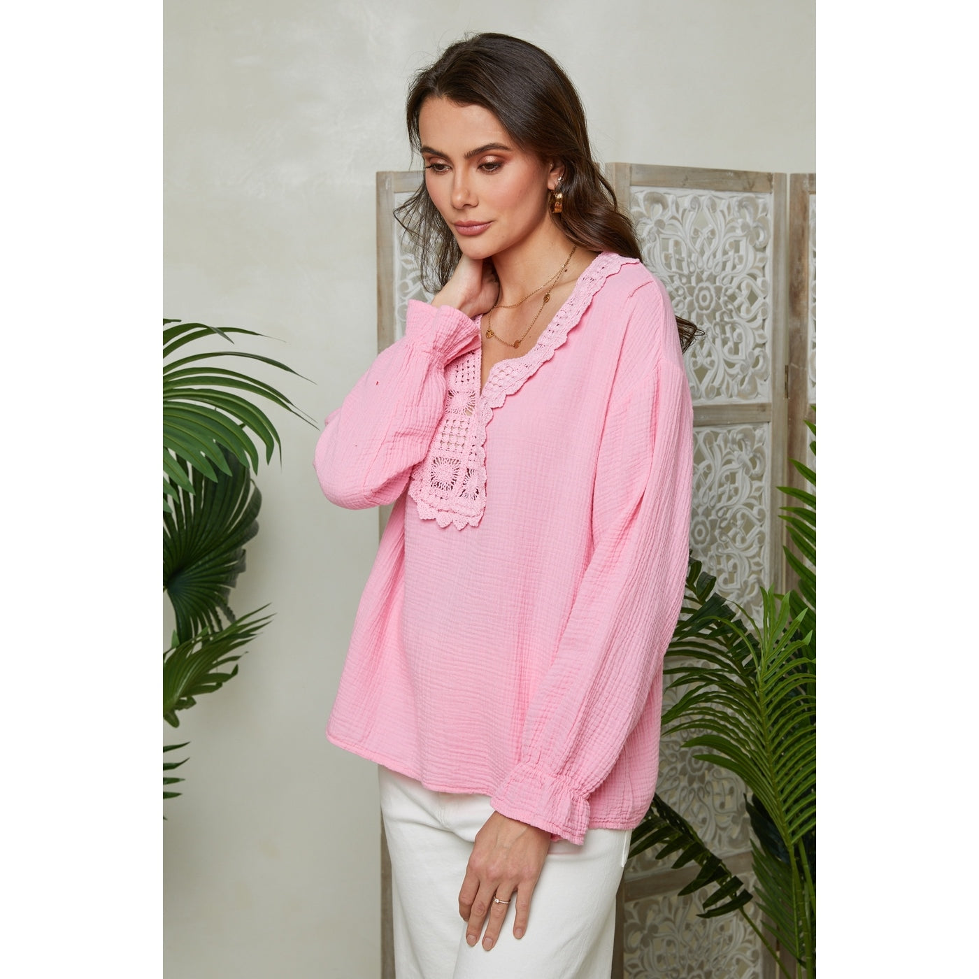 Tunique Rose - Femme