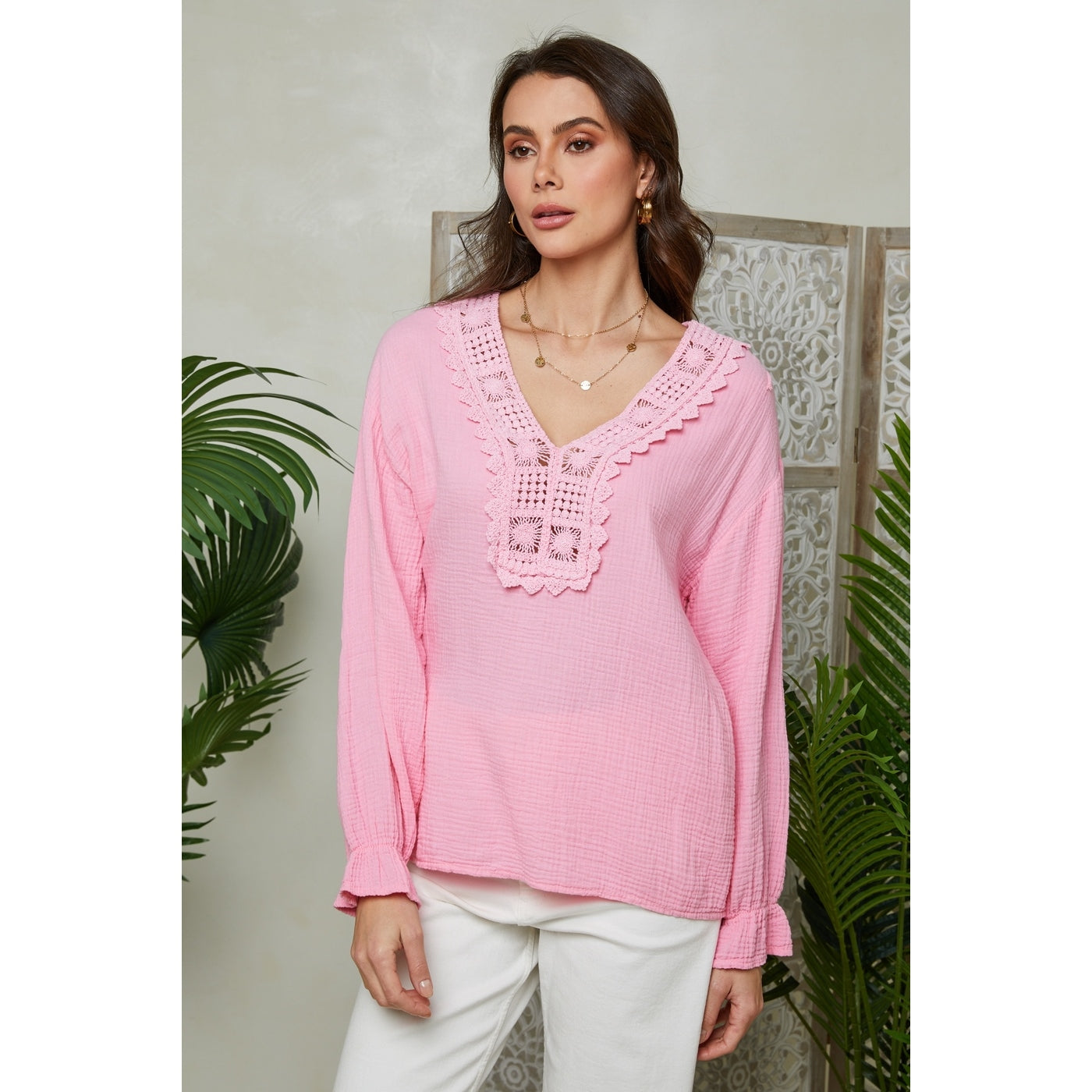 Tunique Rose - Femme