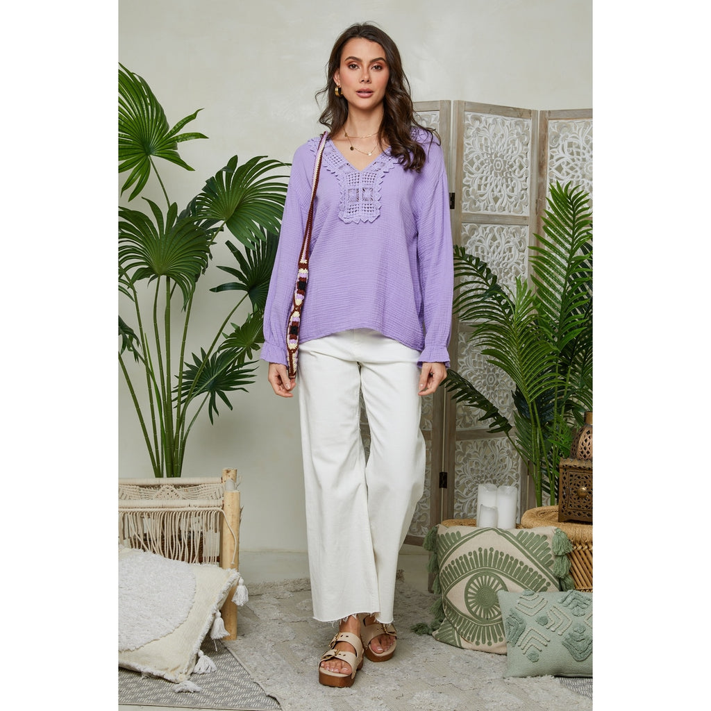 Tunique - Violet - Femme