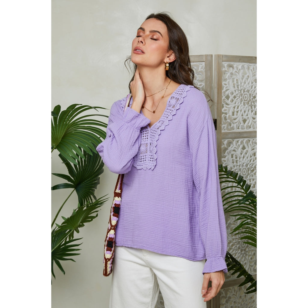 Tunique - Violet - Femme