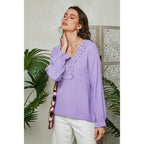 Tunique - Violet - Femme