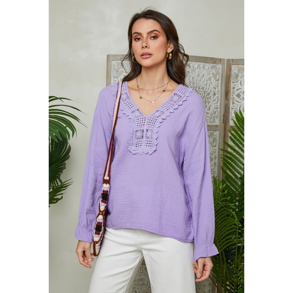 Tunique - Violet - Femme