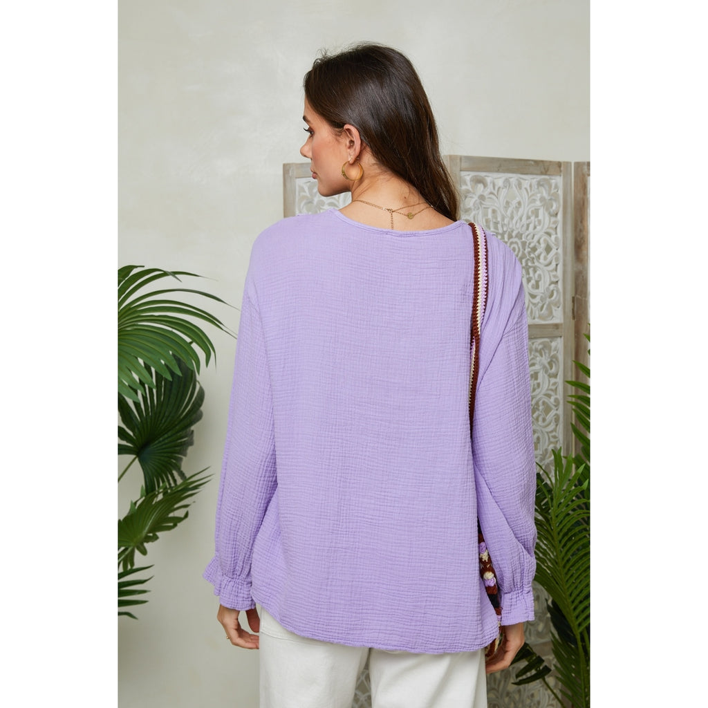 Tunique - Violet - Femme