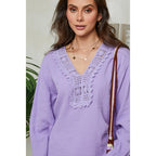 Tunique - Violet - Femme