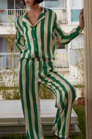 Pantalon Gustave - Hollywood Stripes