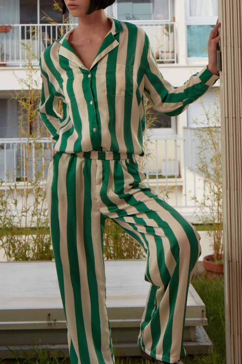 Pantalon Gustave - Hollywood Stripes
