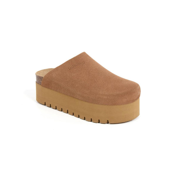 Leather Clogs - Women