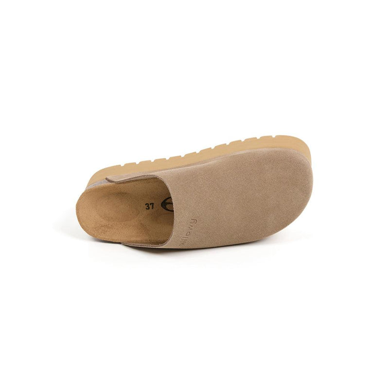 Brown Clogs - Women