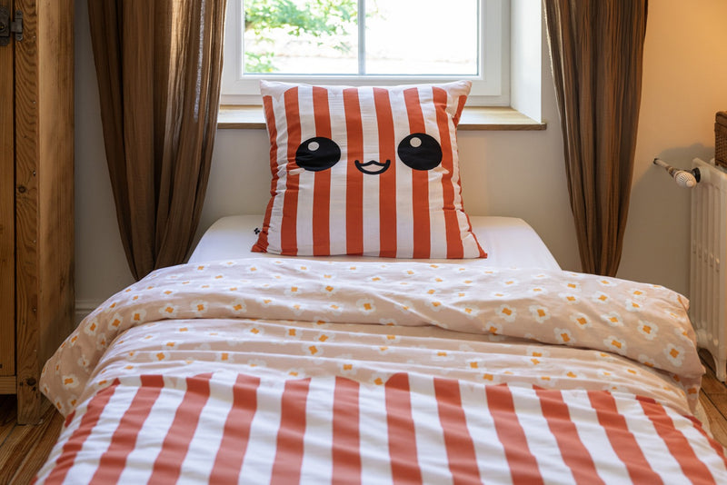 Parure De Lit - Coton Imprimé - Fresh Popcorn