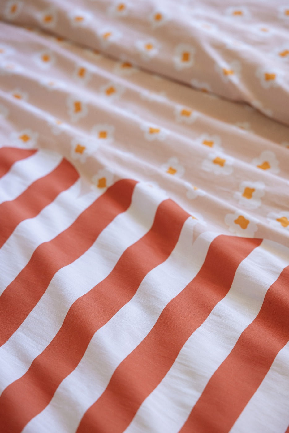 Fresh Popcorn - Parure De Lit - Coton Imprimé