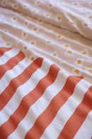 Parure De Lit - Coton Imprimé - Fresh Popcorn
