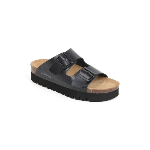 Black Sandals - Women