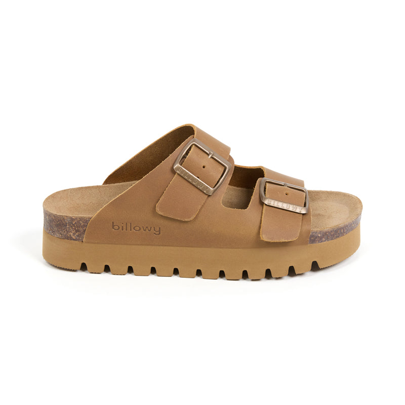 Sandalias Marrones - Mujer