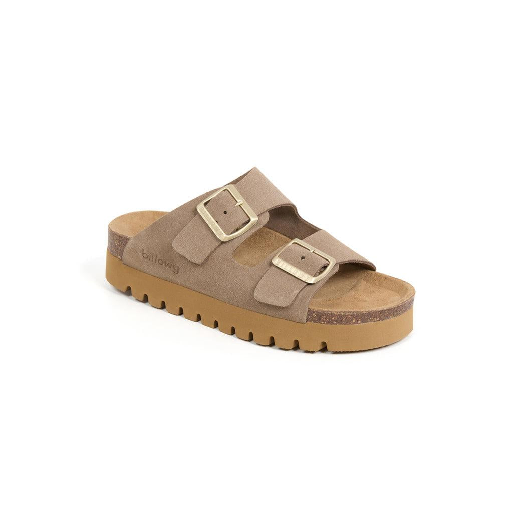 Sandalias Marrones - Mujer