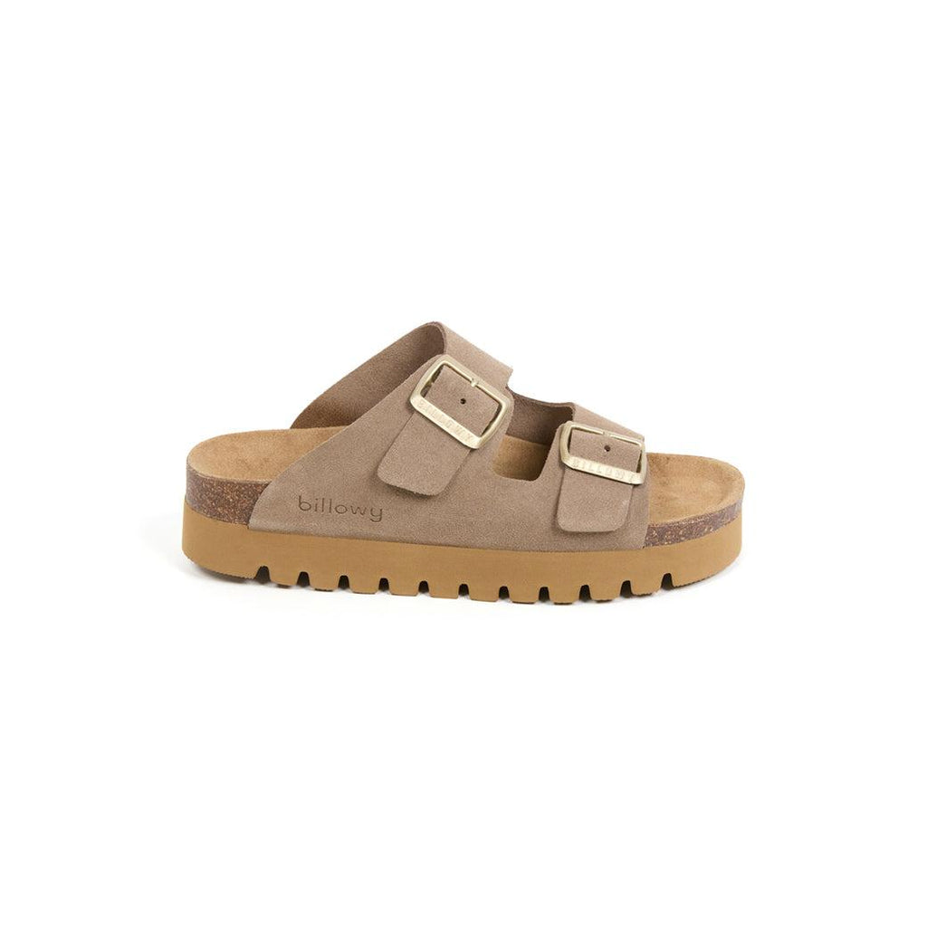Sandalias Marrones - Mujer