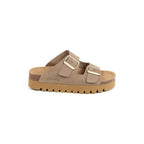 Sandalias Marrones - Mujer