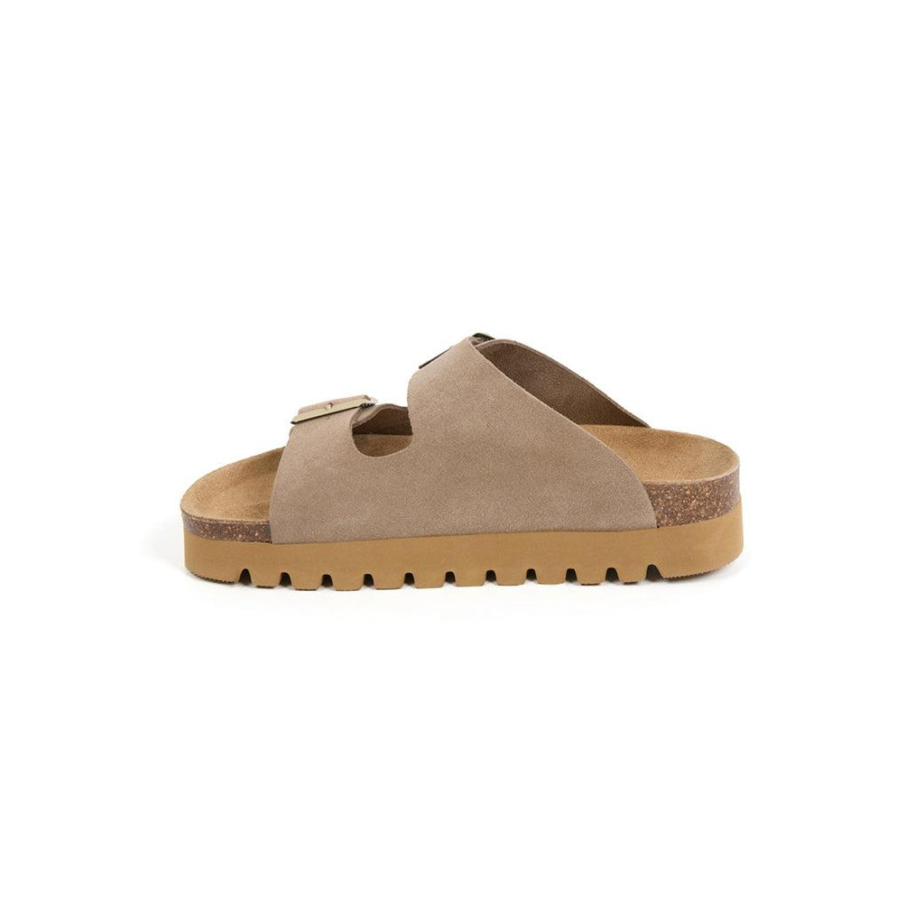 Sandalias Marrones - Mujer
