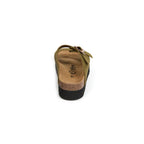 Sandalias caqui - Mujer