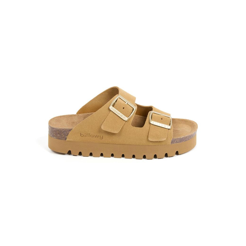 Sandalias Marrones - Mujer