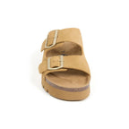 Sandalias Marrones - Mujer