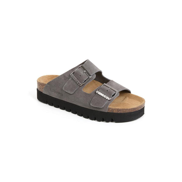 Gray Sandals - Women