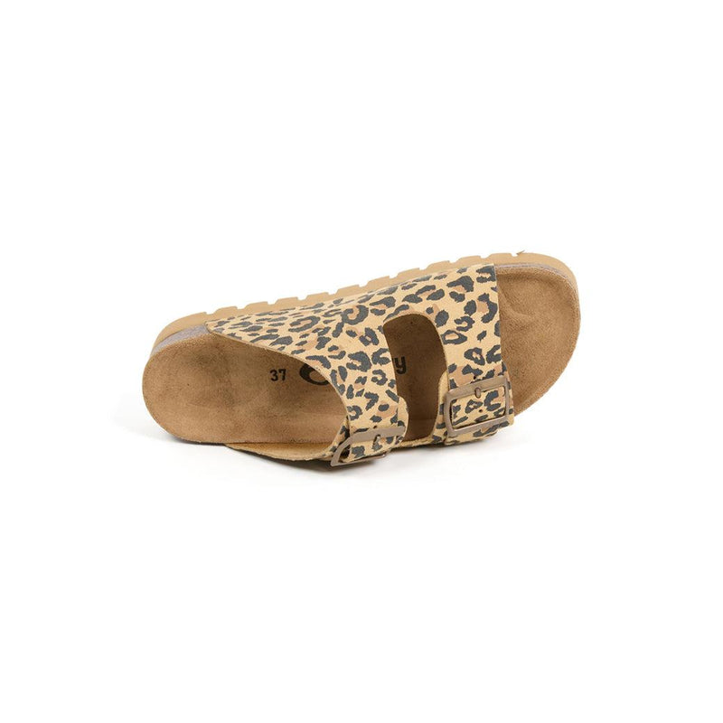 Sandalias Marrones - Mujer