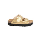 Sandalias Doradas - Mujer