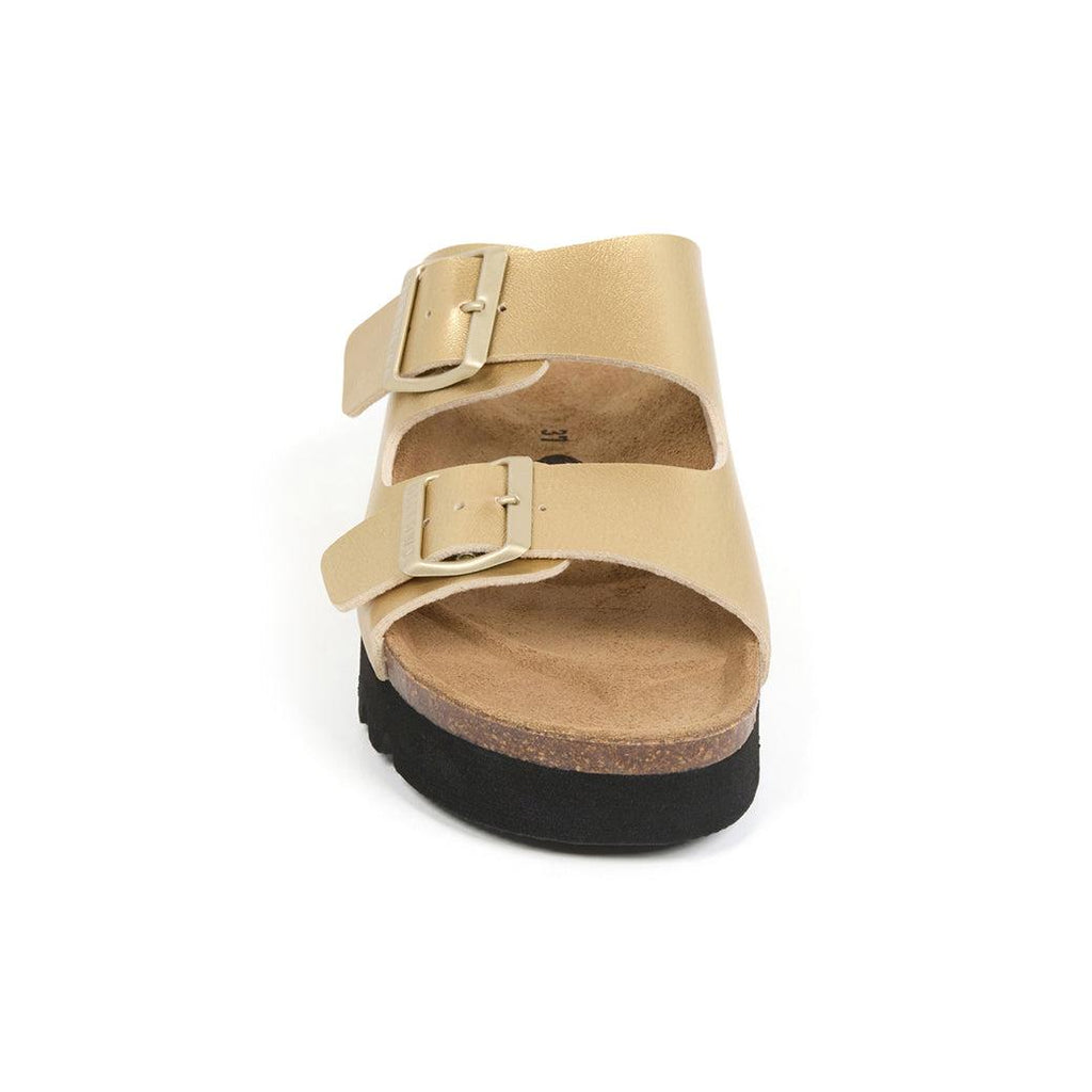 Sandalias Doradas - Mujer