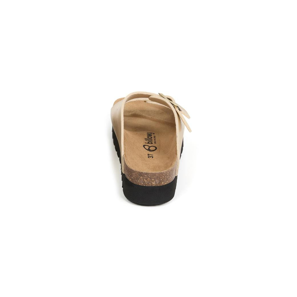 Sandalias Doradas - Mujer
