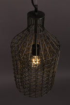 Jim Haute - Pendant Lamp - Iron - Black/Silver