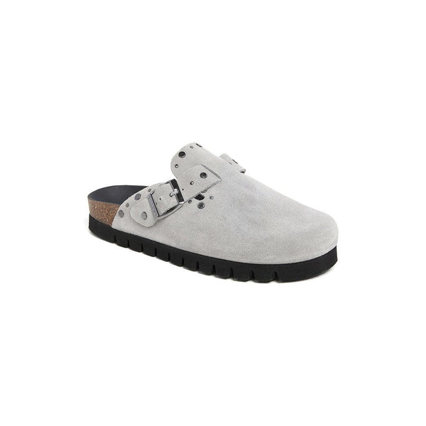 Gray Clogs - Women