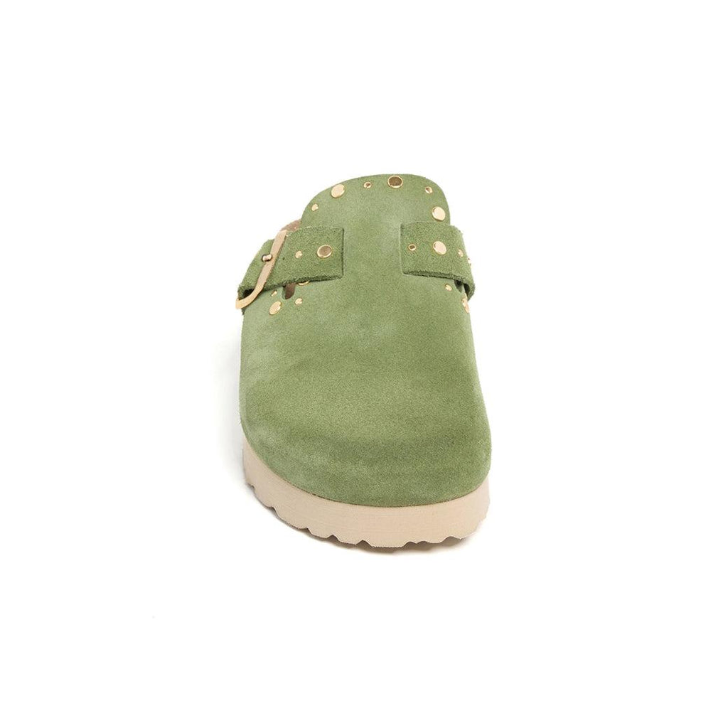 Zuecos Verdes - Mujer