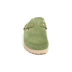 Zuecos Verdes - Mujer