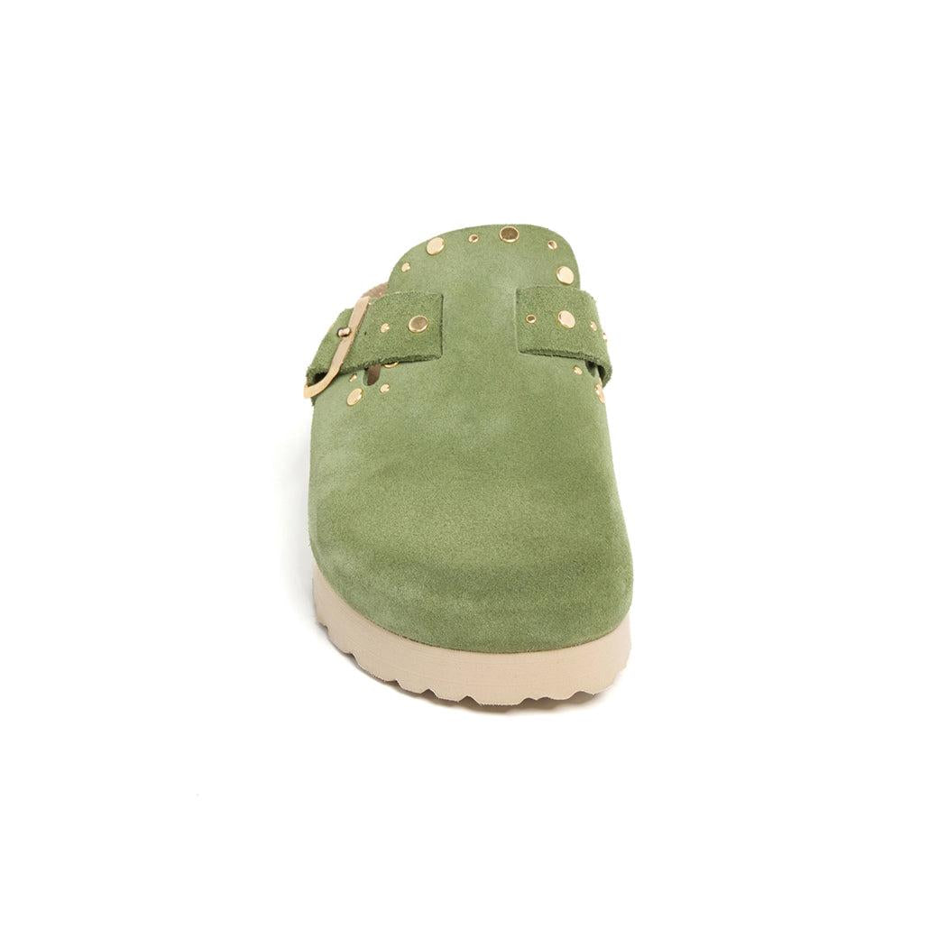 Zuecos Verdes - Mujer