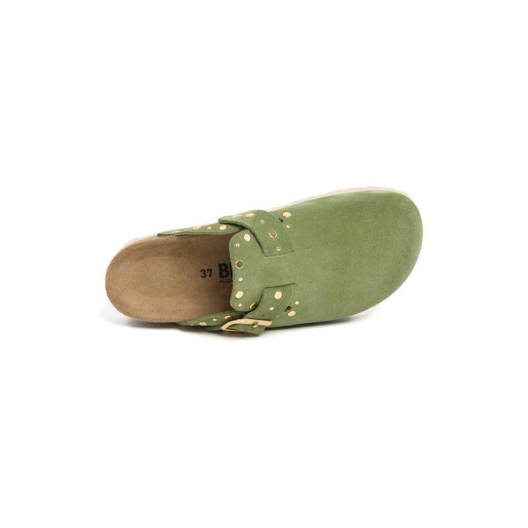 Zuecos Verdes - Mujer