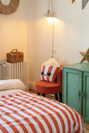 Coussin Déhoussable - Coton - Fresh - Popcorn