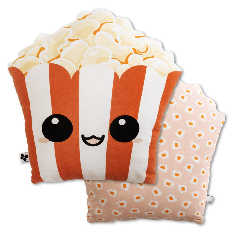 Coussin Déhoussable - Coton - Fresh - Popcorn