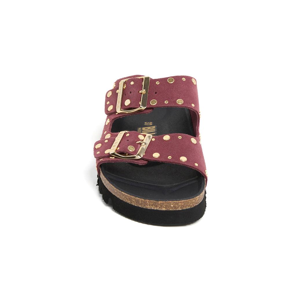Sandalias Rojas - Mujer
