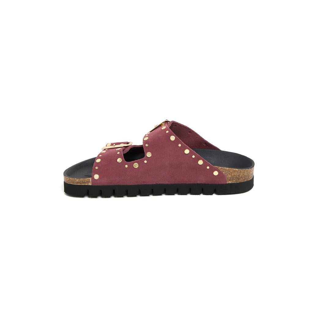 Sandalias Rojas - Mujer