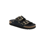 Sandalias de plataforma negras - Mujer