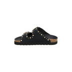 Sandalias de plataforma negras - Mujer