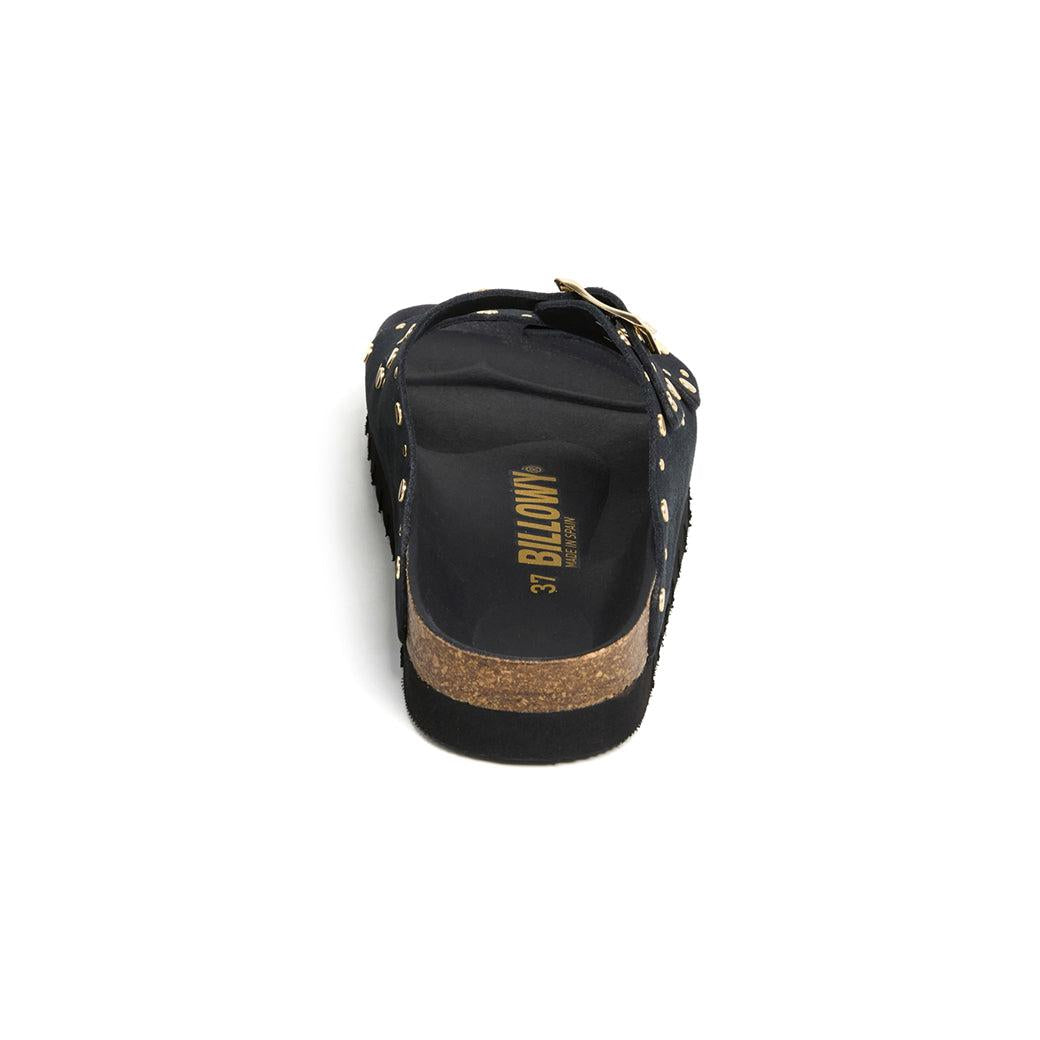 Sandalias de plataforma negras - Mujer