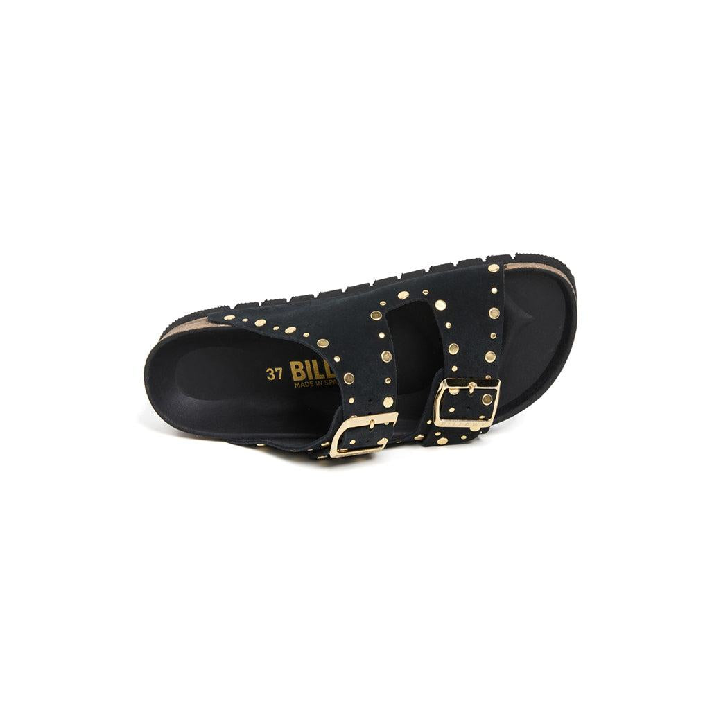 Sandalias de plataforma negras - Mujer