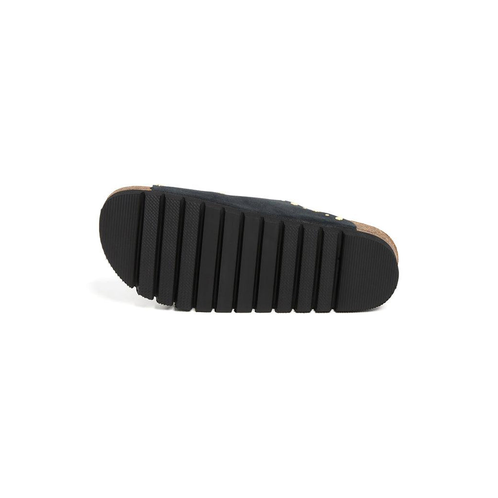 Sandalias de plataforma negras - Mujer