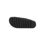 Sandalias de plataforma negras - Mujer