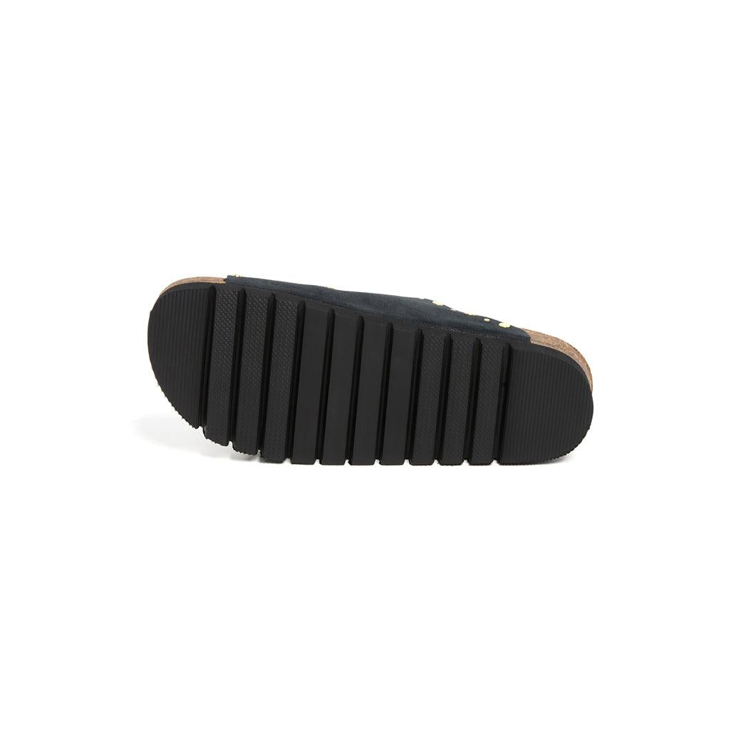 Sandalias de plataforma negras - Mujer