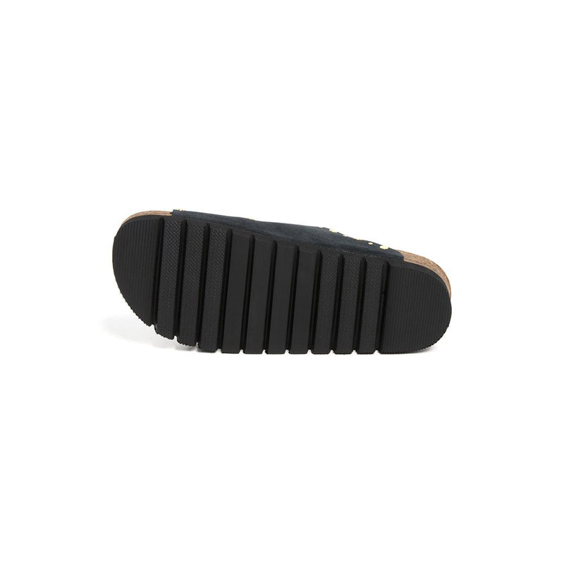 Sandales À Plateforme Noir - Femme