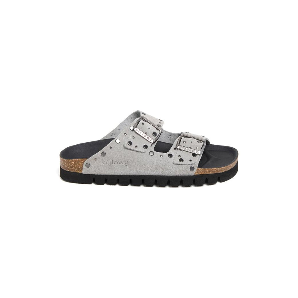 Sandalias Gris - Mujer