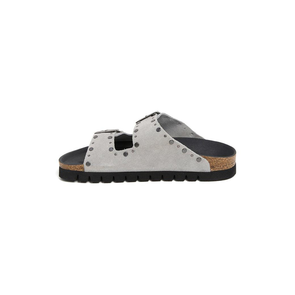 Sandalias Gris - Mujer