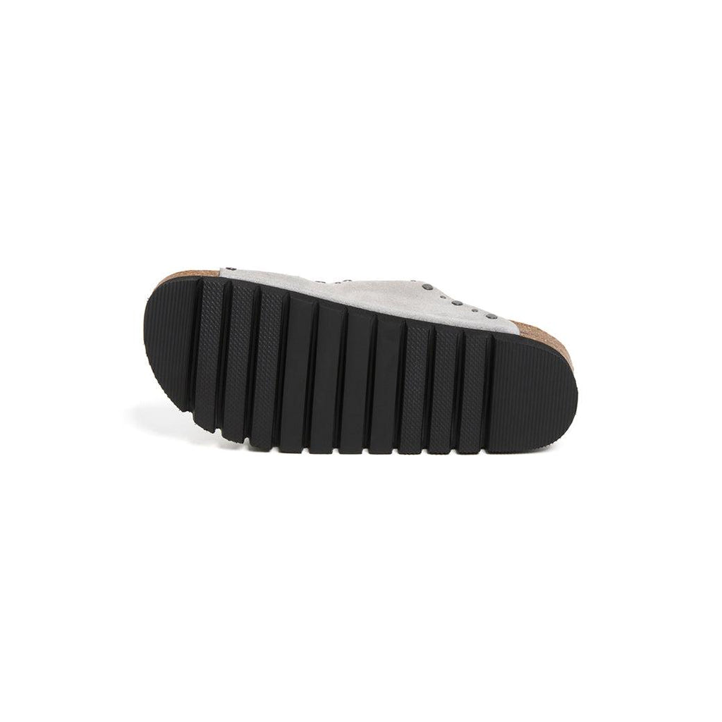 Sandalias Gris - Mujer